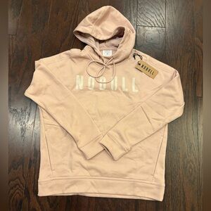 NEW NOBULL Women’s Rose Hooded Sweatshirt Casual Activewear Size XS, NWT